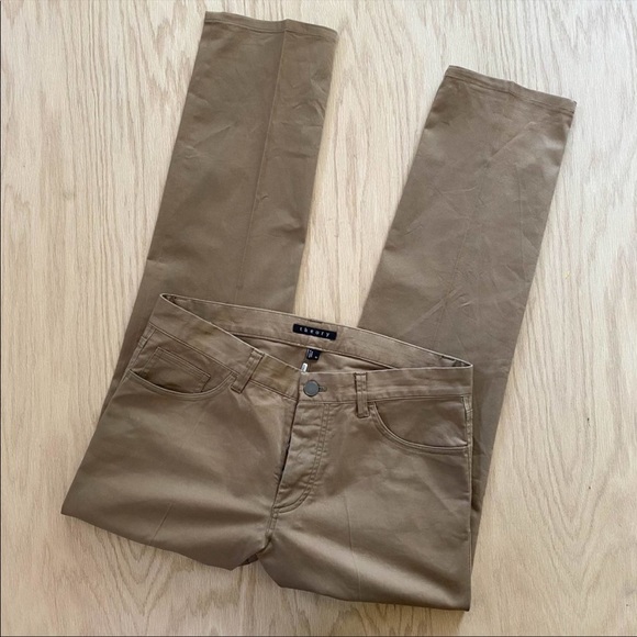 Theory Other - Theory Haydin Writer Slim Straight 32x31 Khakis